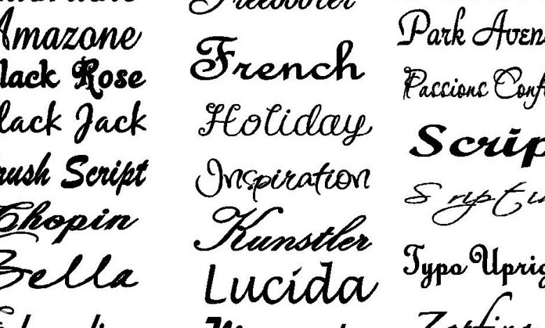 Install fonts on Windows 10