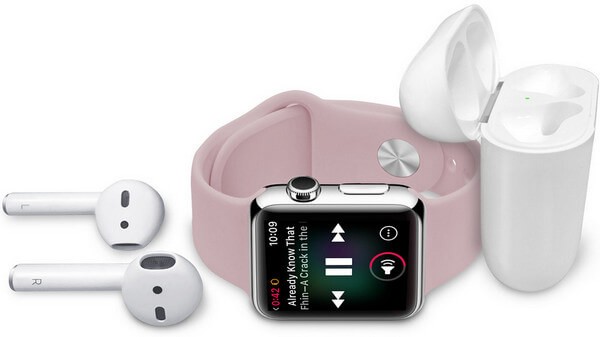 Listen to music on apple watch