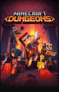 Minecraft Dungeons-Best Xbox Game Pass Games