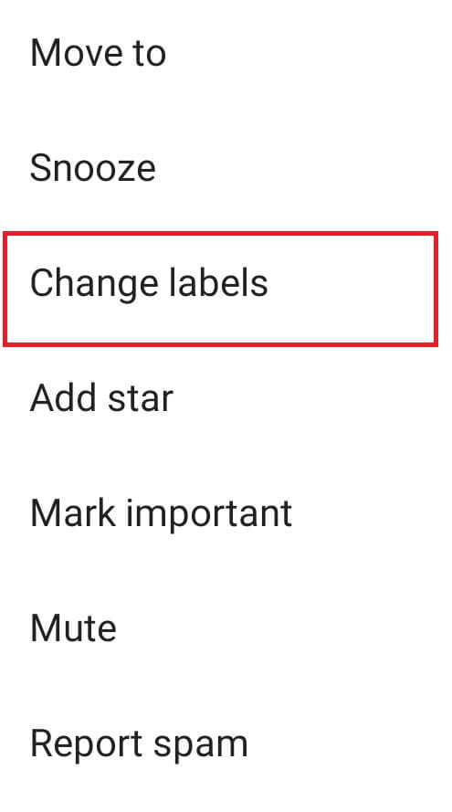 Move Emails to Labels on Gmail