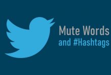 Mute Words on Twitter