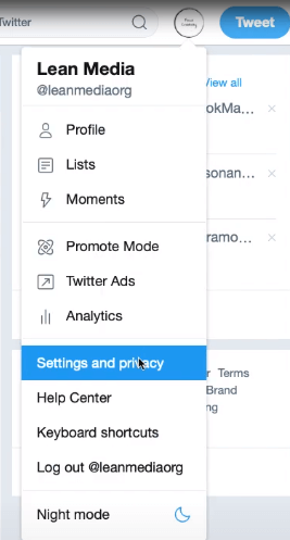 To words how twitter mute on How to