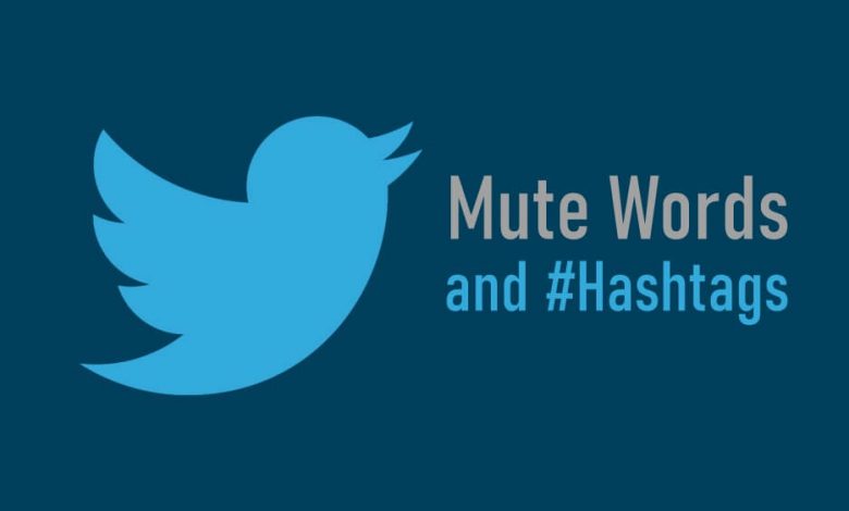 Mute Words on Twitter