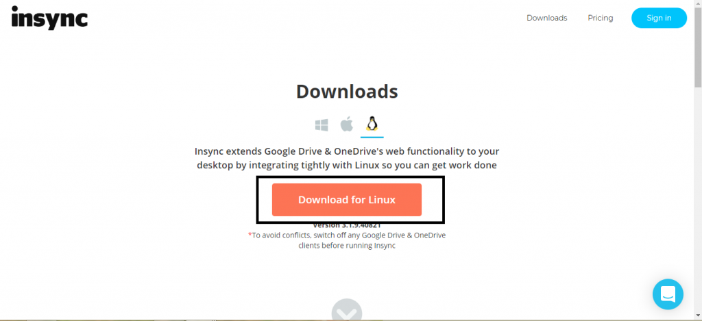 OneDrive for Linux