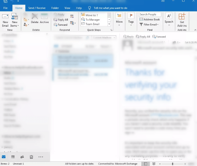 Outlook with Exchange account-How to Set Out of Office in Outlook 