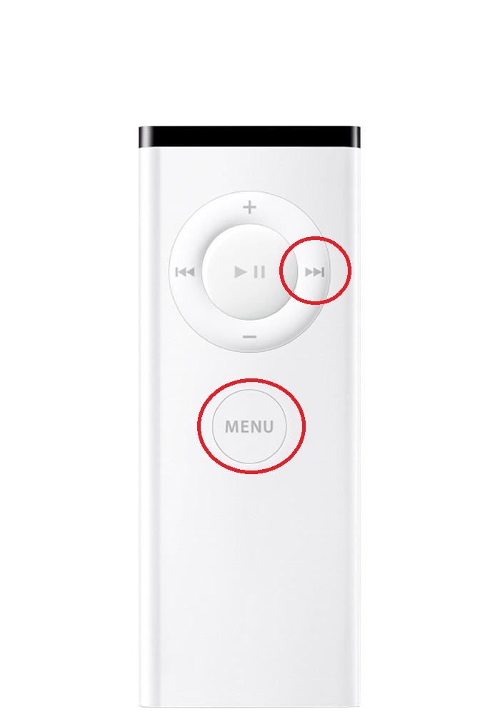 apple tv remote buttons