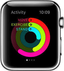 Pedometer on Apple Watch