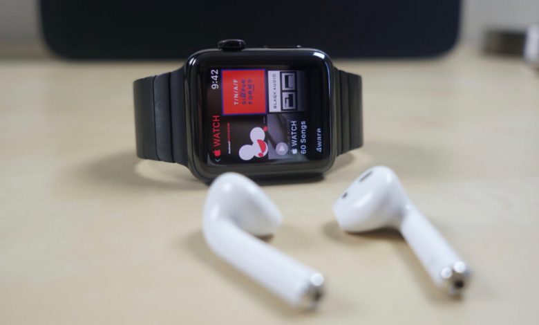 Play Music on Apple Watch