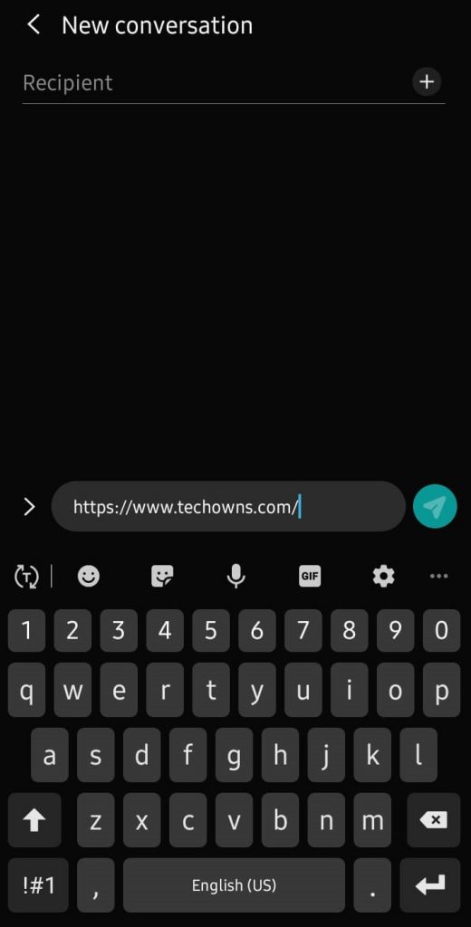 Press and Hold on Text field-How to Copy and Paste on Android