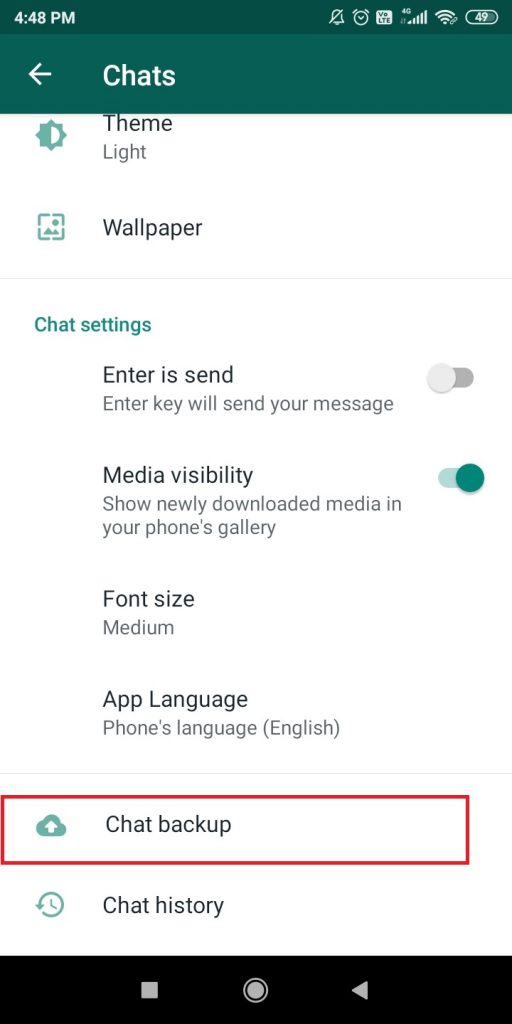 How to Retrieve Deleted WhatsApp Messages