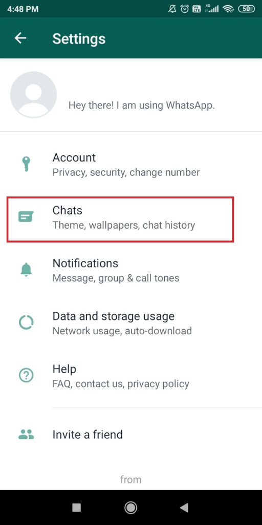 How to Retrieve Deleted WhatsApp Messages