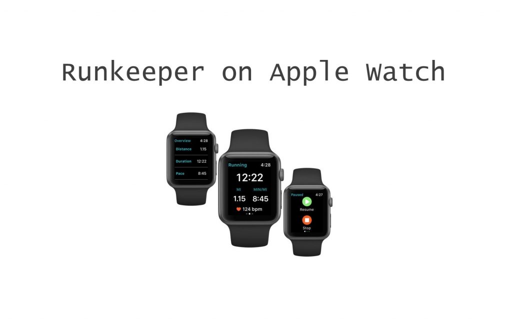 Runkeeper on Apple Watch