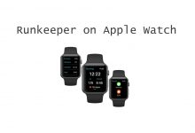 Runkeeper on Apple Watch
