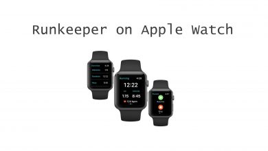 Runkeeper on Apple Watch