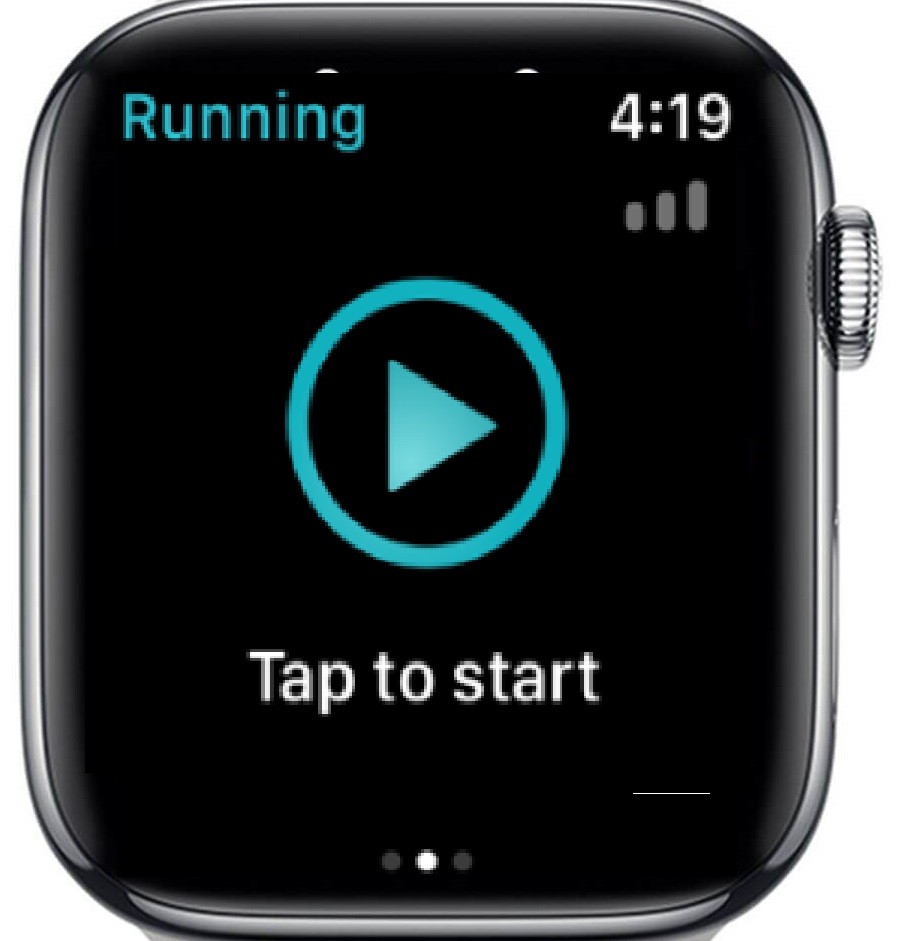 Runkeeper on Apple Watch