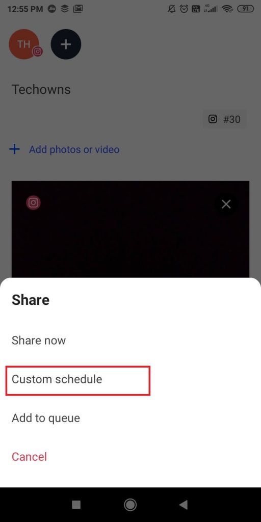 How to Schedule Instagram Posts