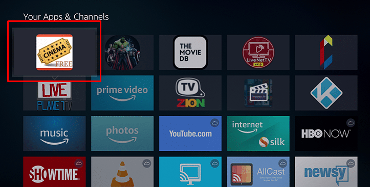 Cinema HD - How to Use Cinema HD in Amazon Firestick