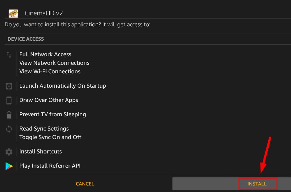 Install - How to Use Cinema HD in Amazon Firestick