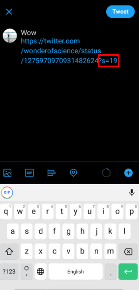 edit tweet
