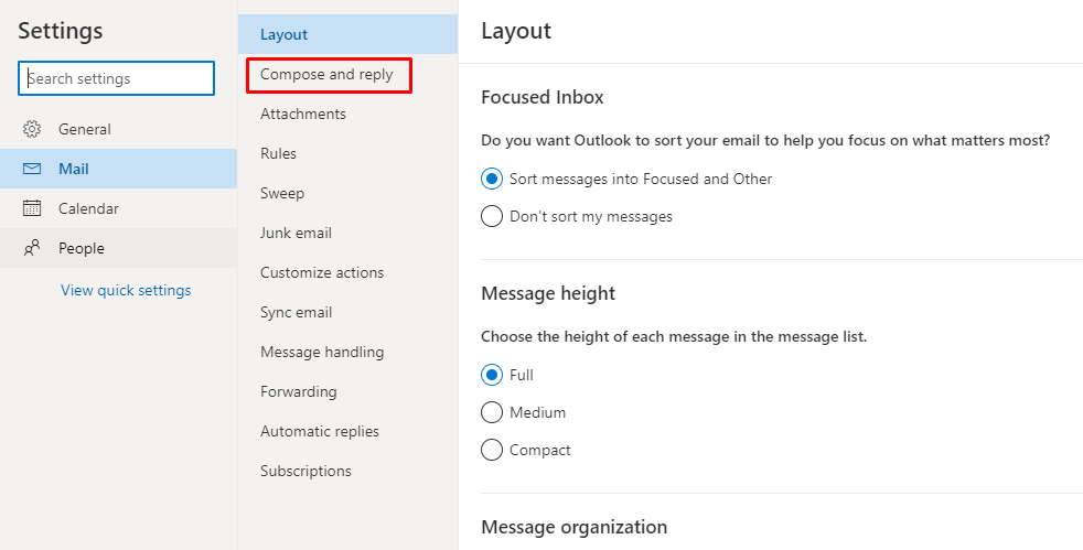 Compose and reply - How to Recall an Email in Outlook