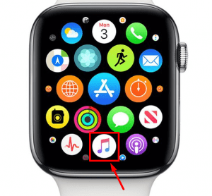 apple watch not playing music