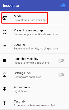 mode - How to Disable Incognito Mode in Chrome Android