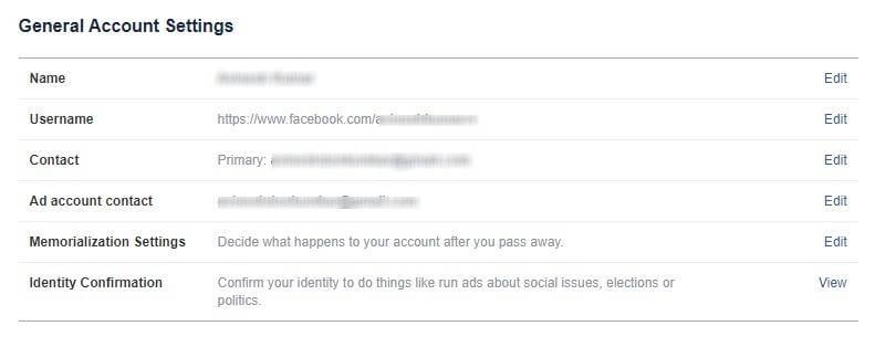 How to Find My Facebook ID 