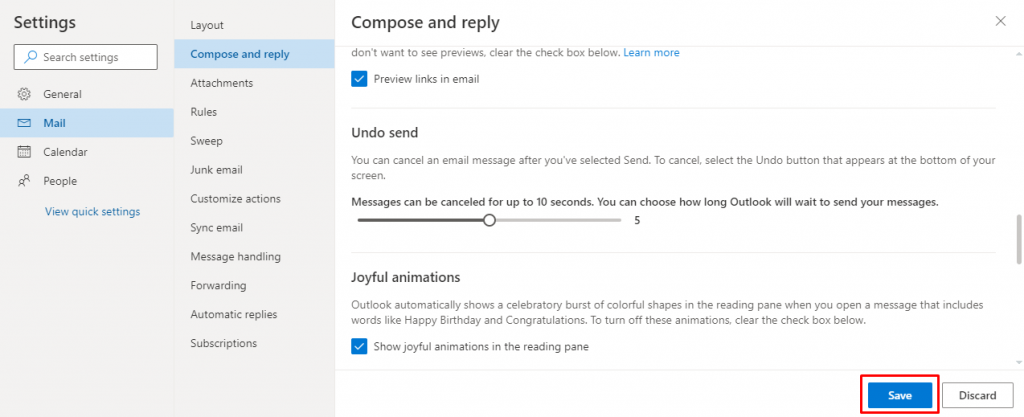 Save - How to Recall an Email in Outlook