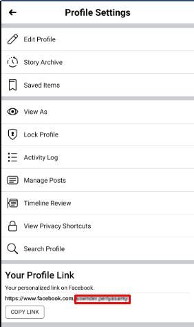 How to Find My Facebook ID 