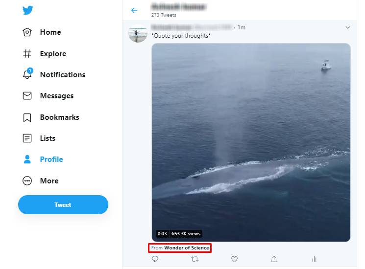 Timeline - How to Embed Video in Twitter