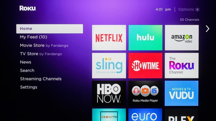 Select Streaming Channels