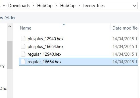 Select plusplus or regular file