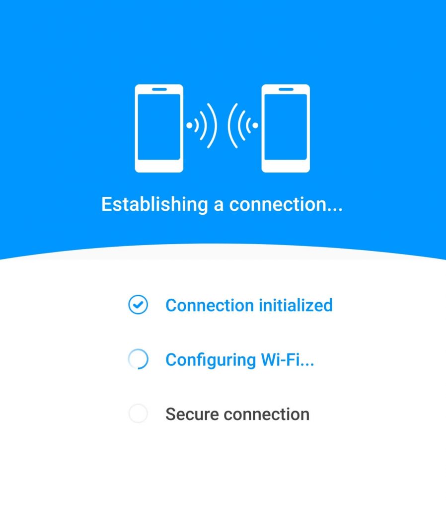 Transfer Files using XShare