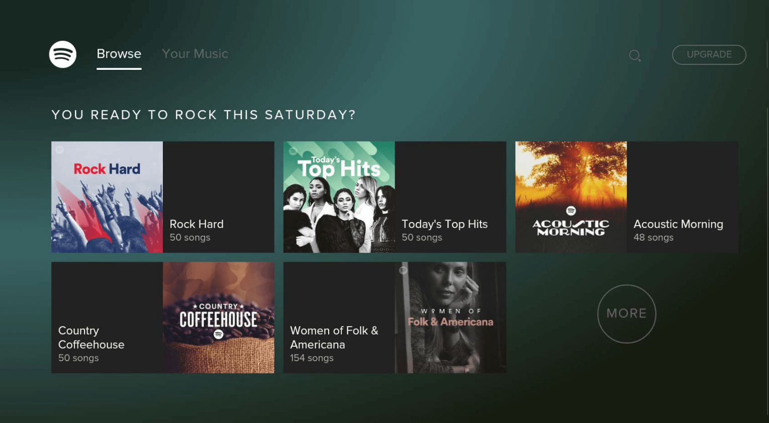 Spotify on Firestick