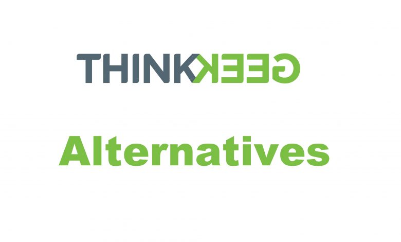 ThinkGeek Altenatives