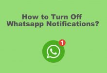 Turn off Whatsapp notification