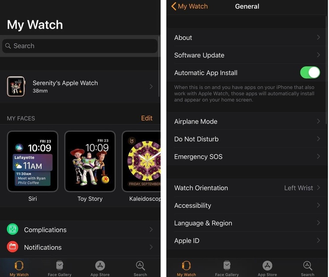 how to use runkeeper with apple watch