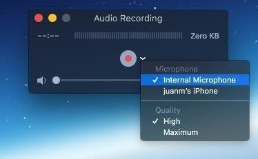 Turn on Internal Microphone - How to Record a Phone Call on iPhone