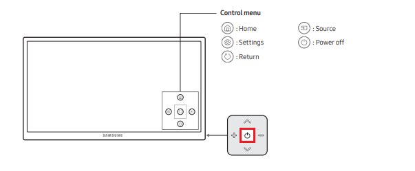 Turn on Samsung TV without Remote