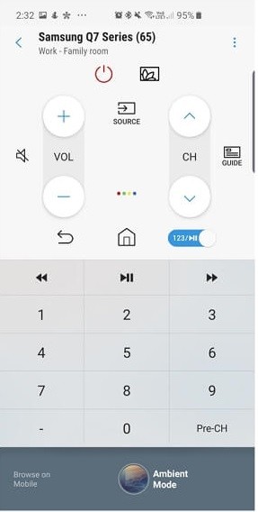 Turn on Samsung TV without Remote