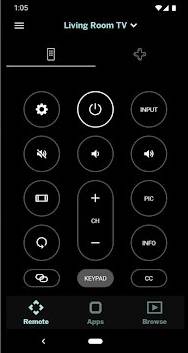 Turn on Vizio TV without Remote