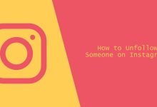 Unfollow someone on Instagram