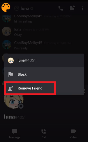 How To Unfriend Someone On Discord Smartphone Pc Techowns - how to unfriend someone on roblox fast