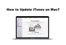 Update iTunes on Mac