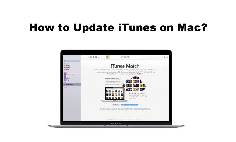 Update iTunes on Mac