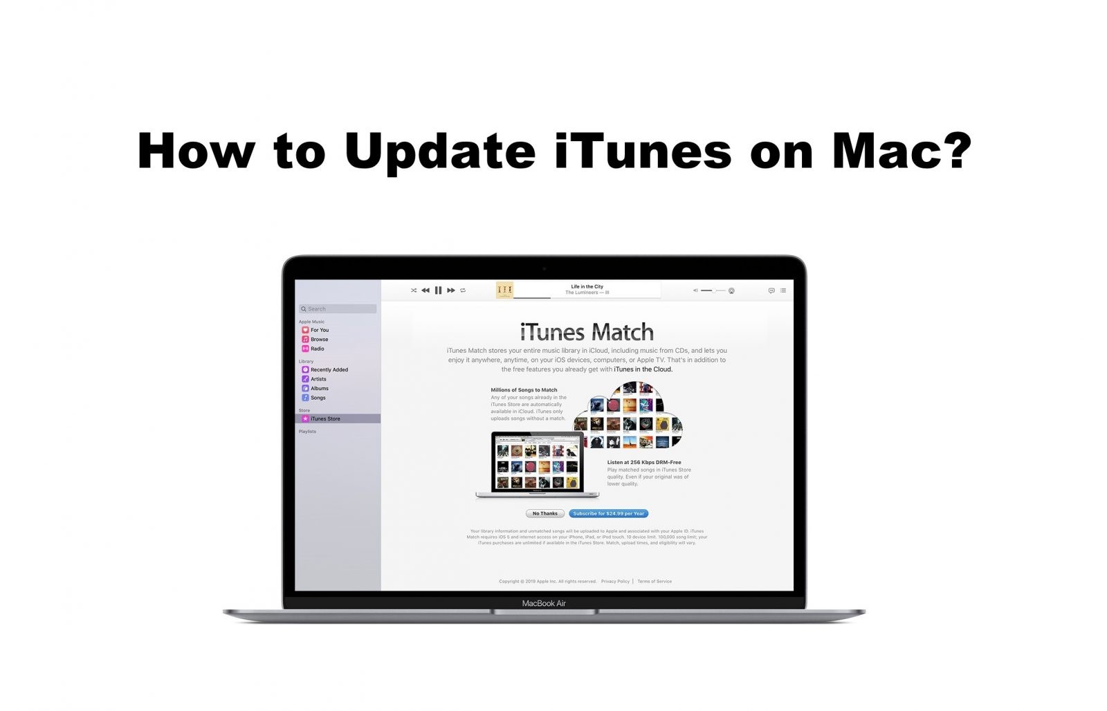 whats the latest version of itunes for mac