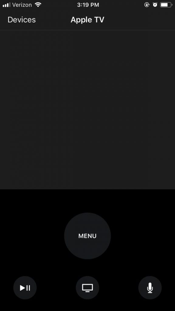 Use Apple TV Remote app