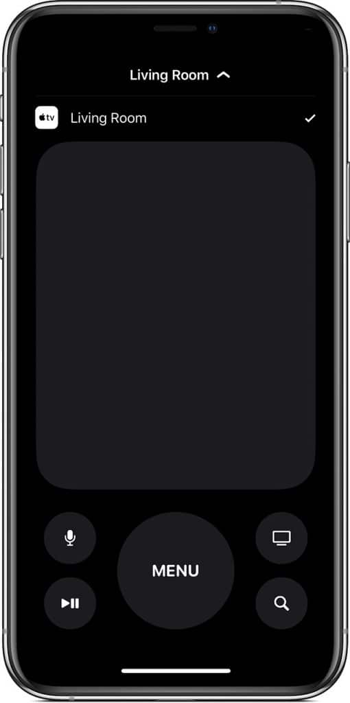 Use Apple TV Remote app