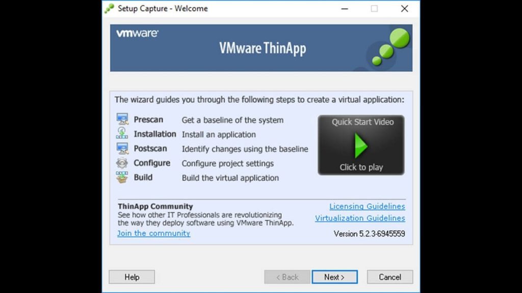 vmware thinapp alternatives