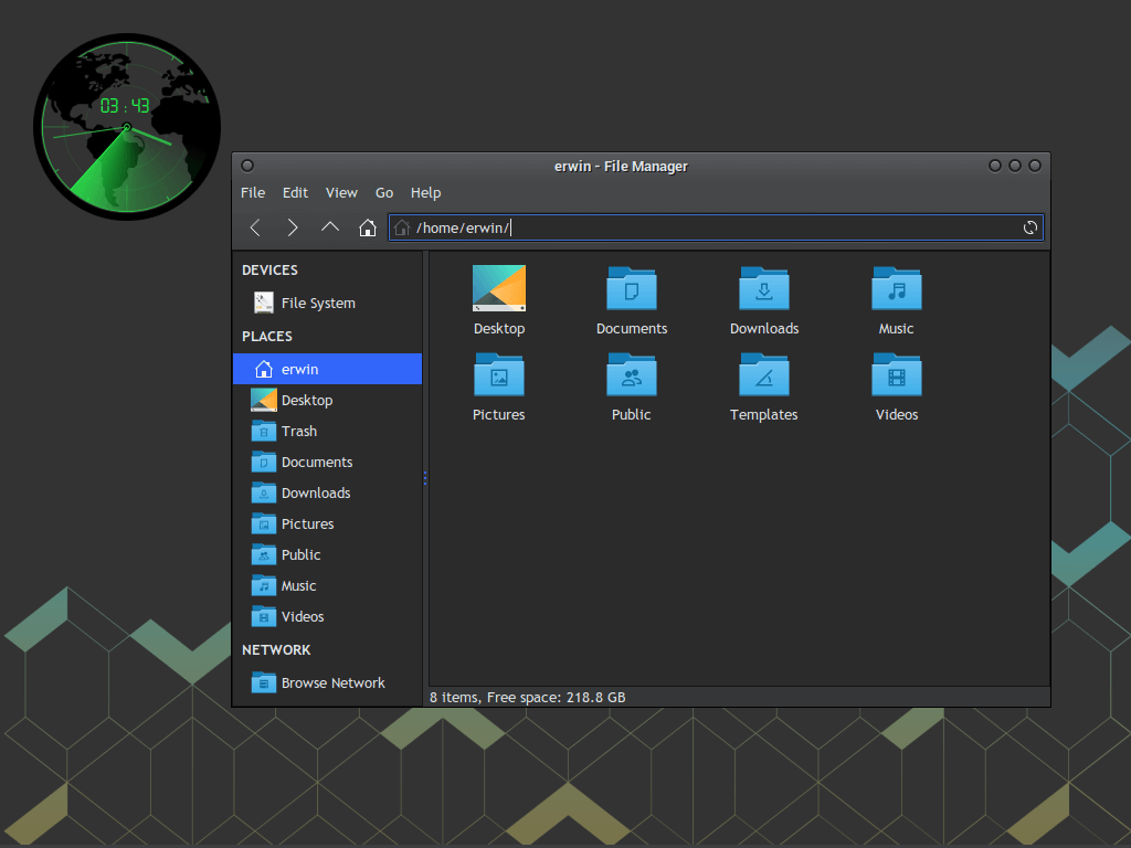 Vertex Ubuntu Theme